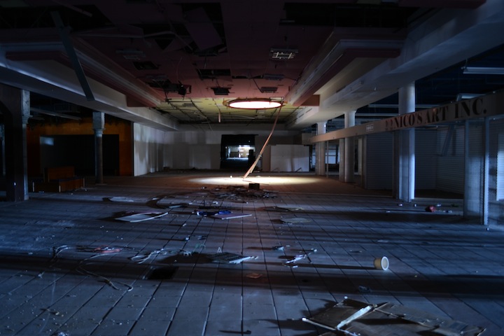 Abandoned Mall by Brett Levin